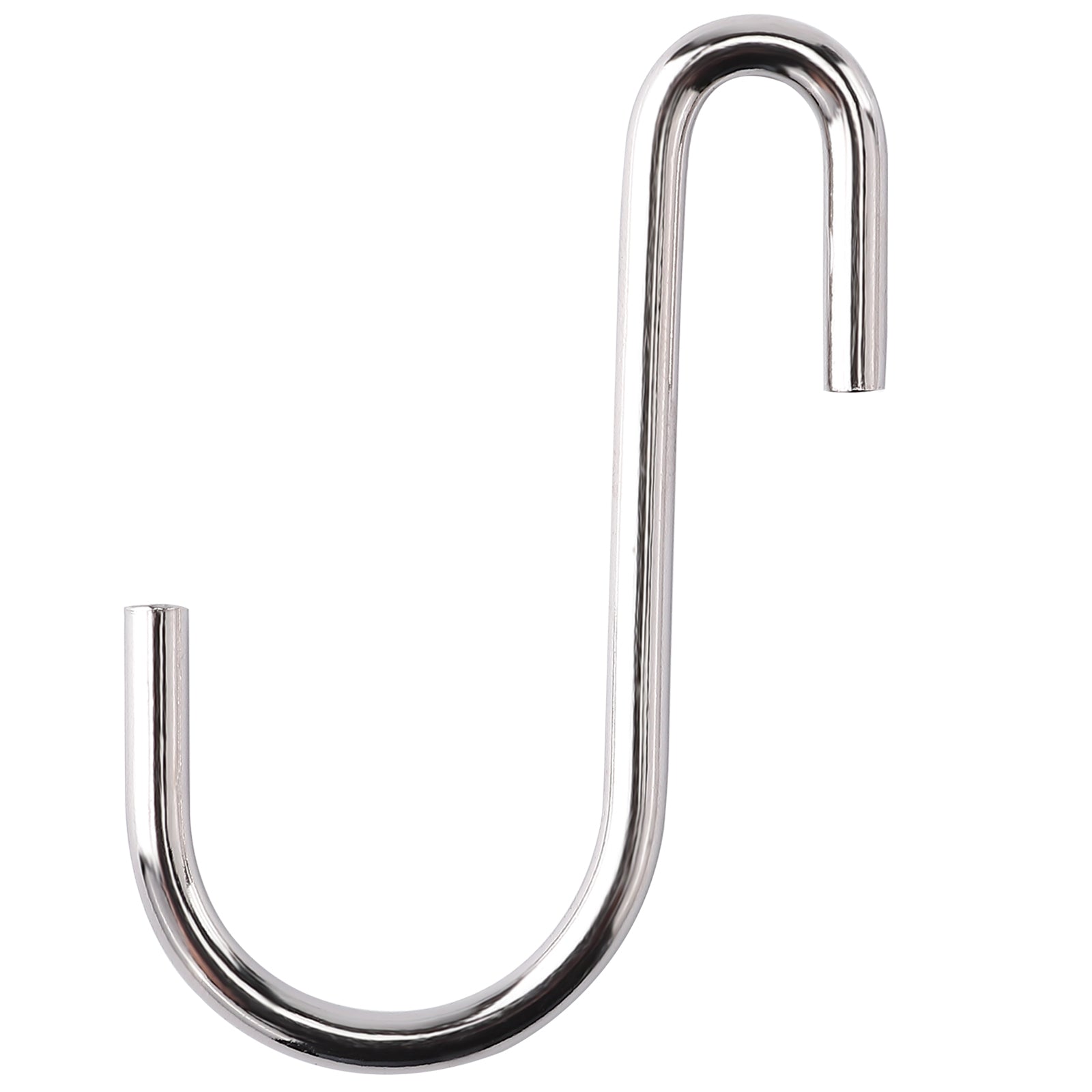 S Hooks for Hanging on Heavy Duty Shelving, Garage, Grid Wall, Storage  Racks, Bakers Racks & Hanging Hooks for Hanging Pot & Pans on Shelf with  Hooks